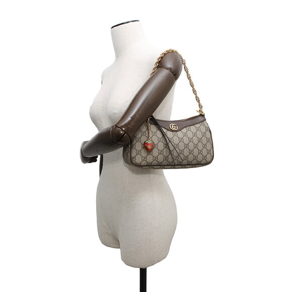 Gucci Ophidia GG Supreme Shoulder Bag - Picture 4 of 11